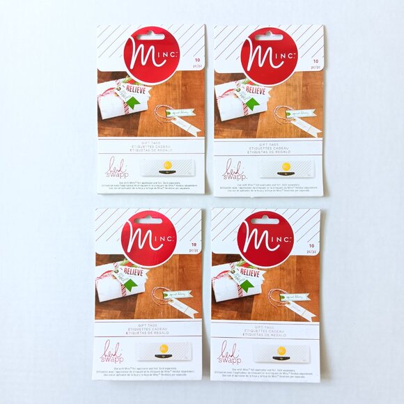 Lot of 8 Heidi Swapp American Crafts Minc Christmas/Holiday Items - Picture 4 of 8